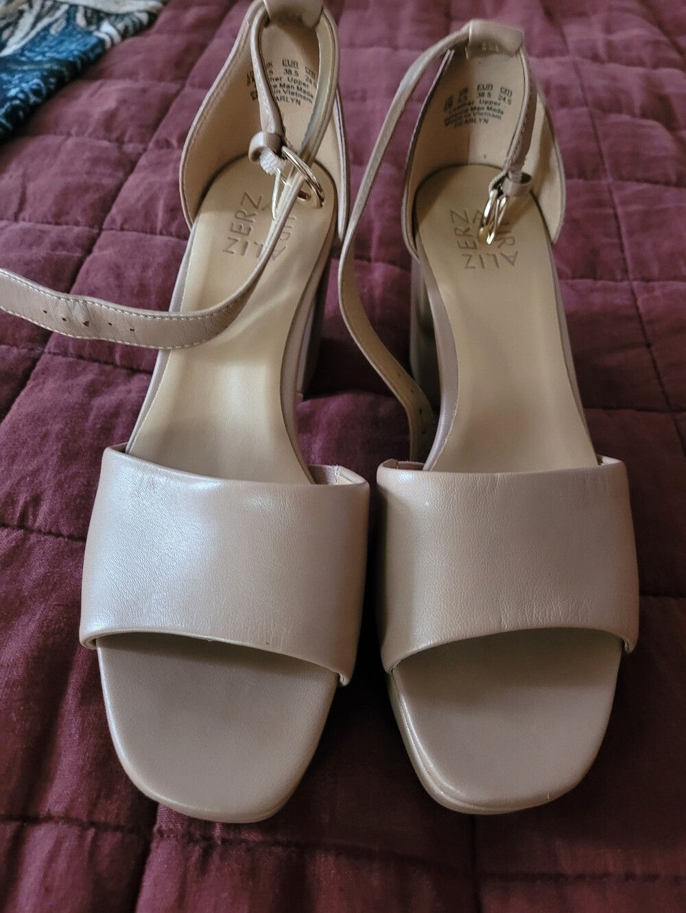 Naturalizer Pearlyn Platform Dress Sandals - Picture 5 of 7